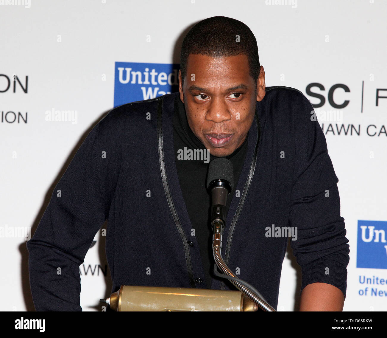 Shawn Carter aka JayZ United Way Of New York & Shawn Carter