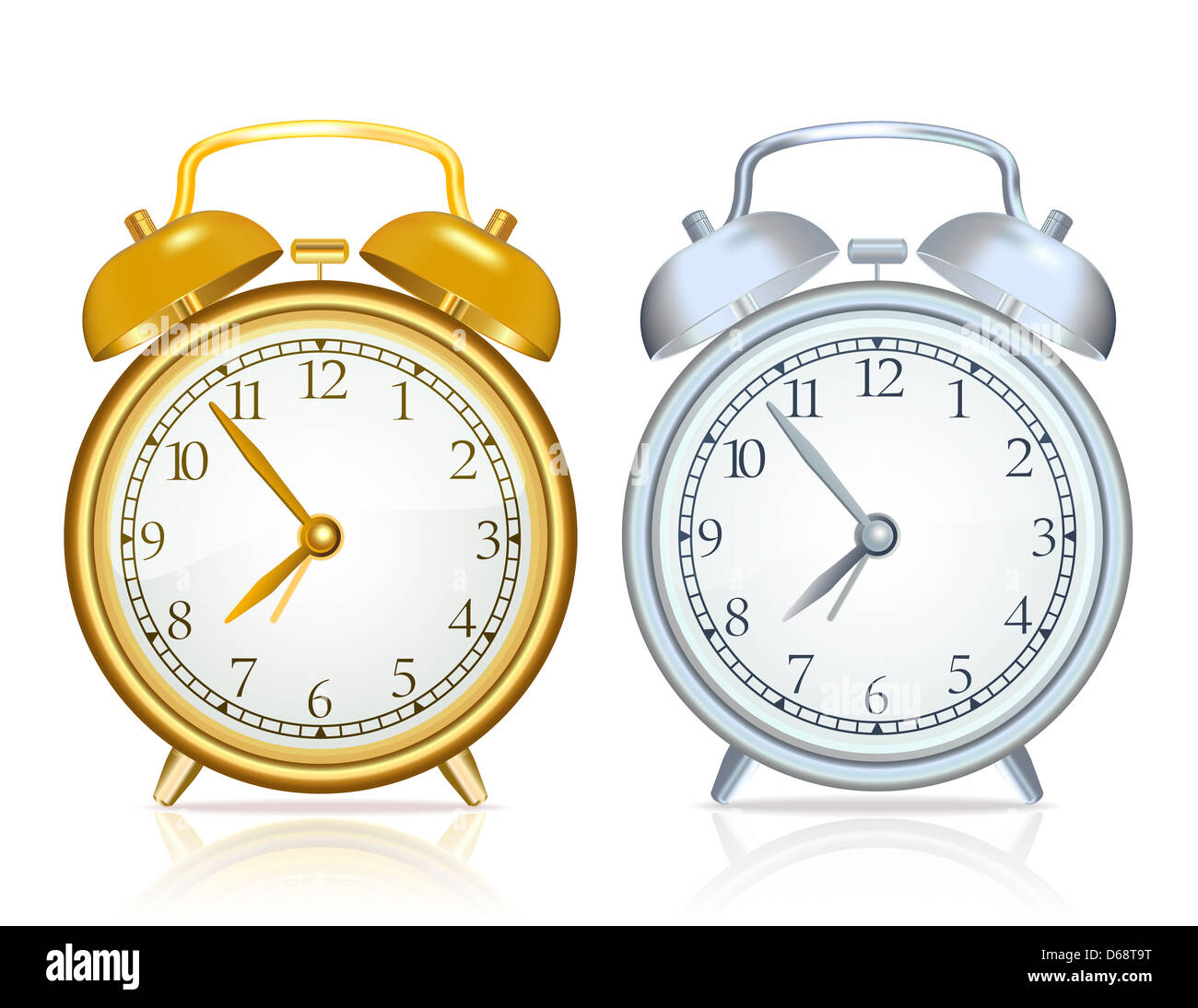 alarm clock Stock Photo