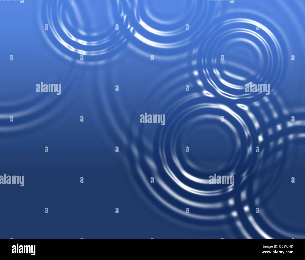 Simple Rings Water abstract rings on a water Stock Photo - Alamy