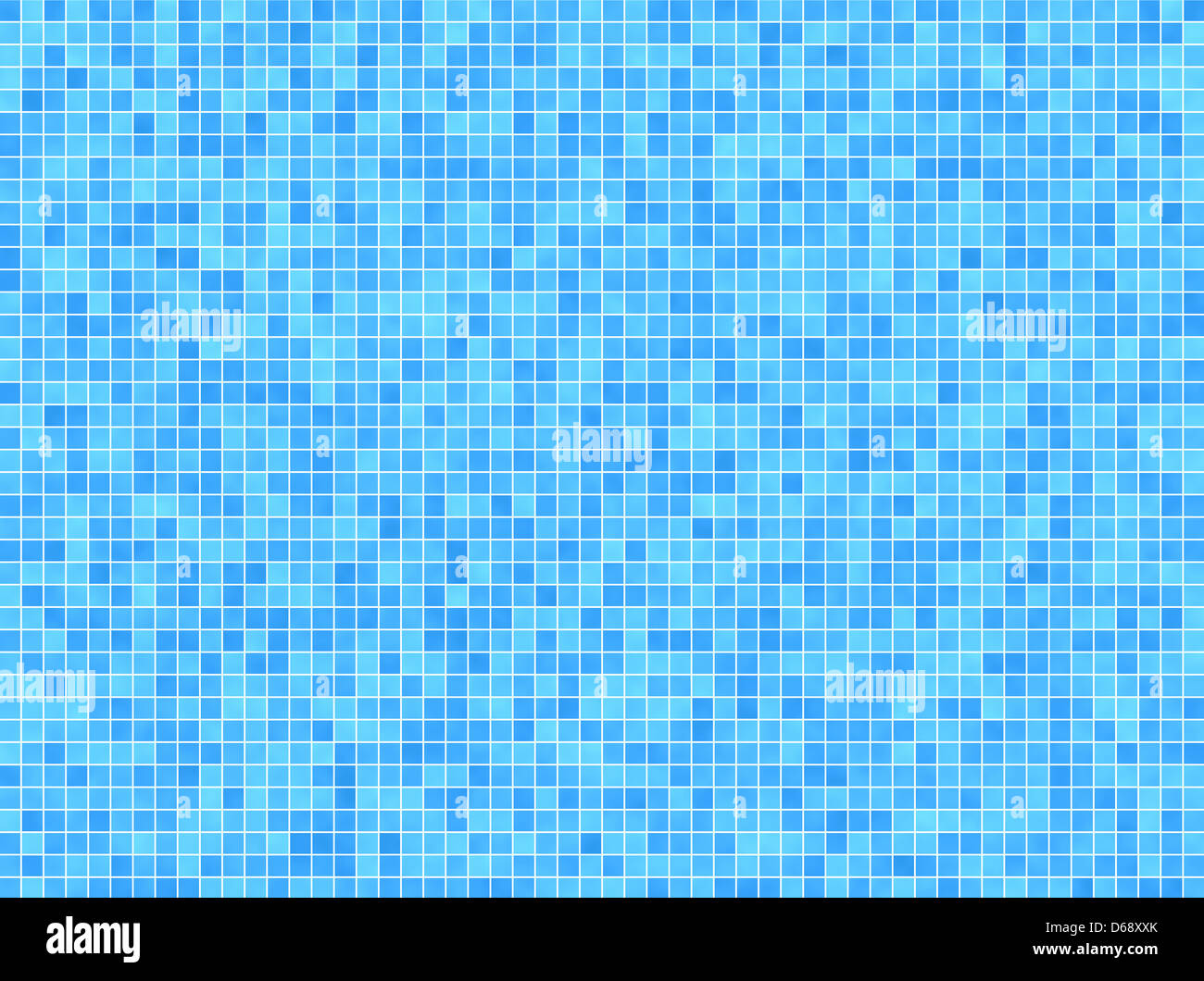blue mosaic background Stock Photo - Alamy