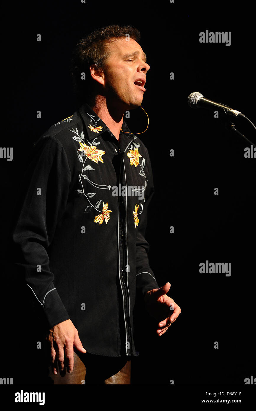 Lead Singer Paul Josef Olsson High Resolution Stock Photography and Images  - Alamy