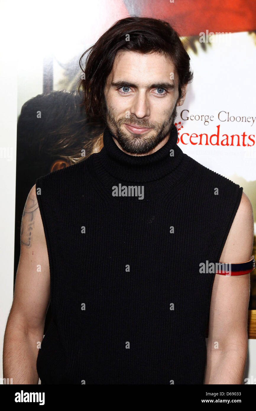 Singer Tyson Ritter of All American Rejects Premiere of 