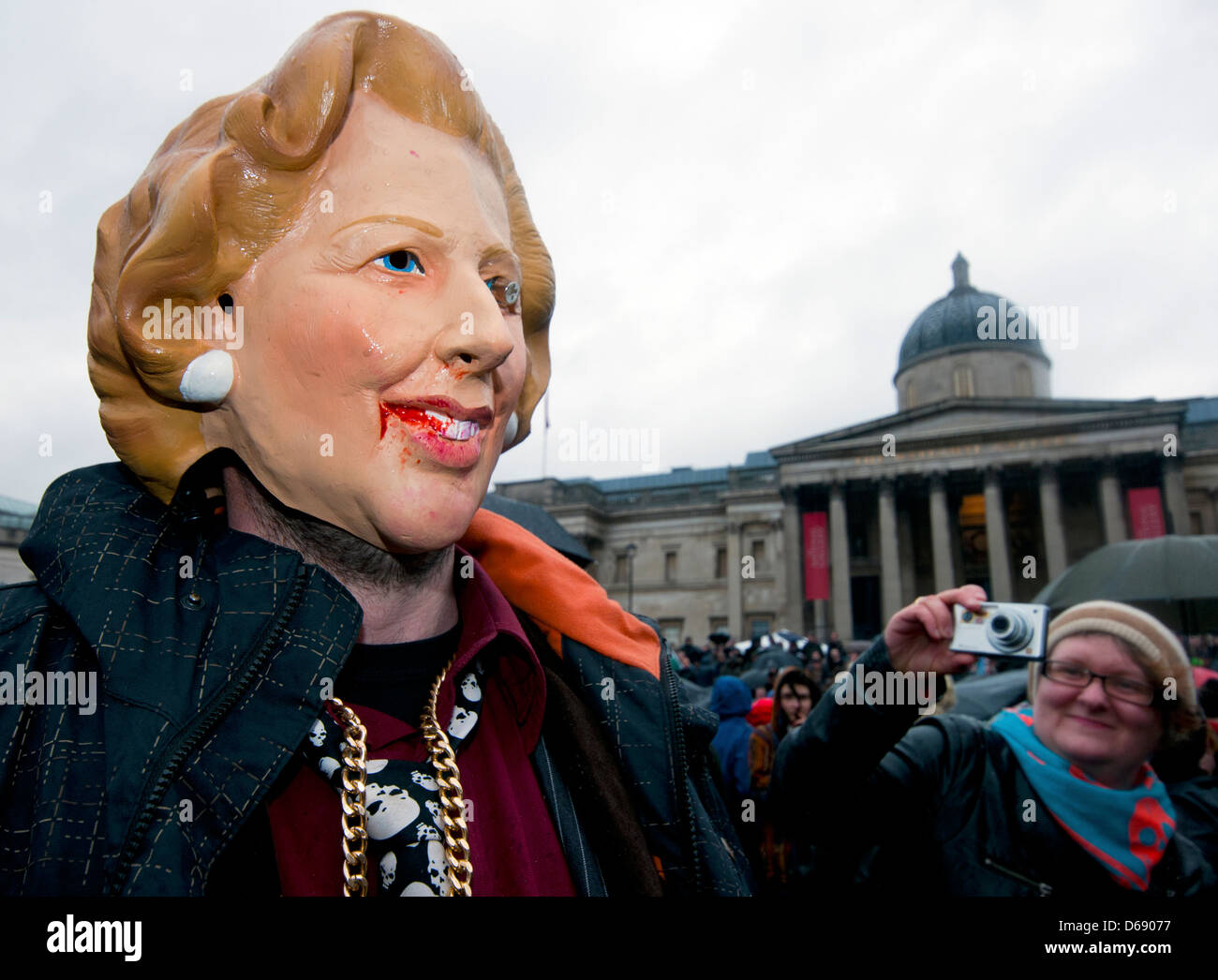 Download Margaret Thatcher Mask High Resolution Stock Photography And Images Alamy PSD Mockup Templates