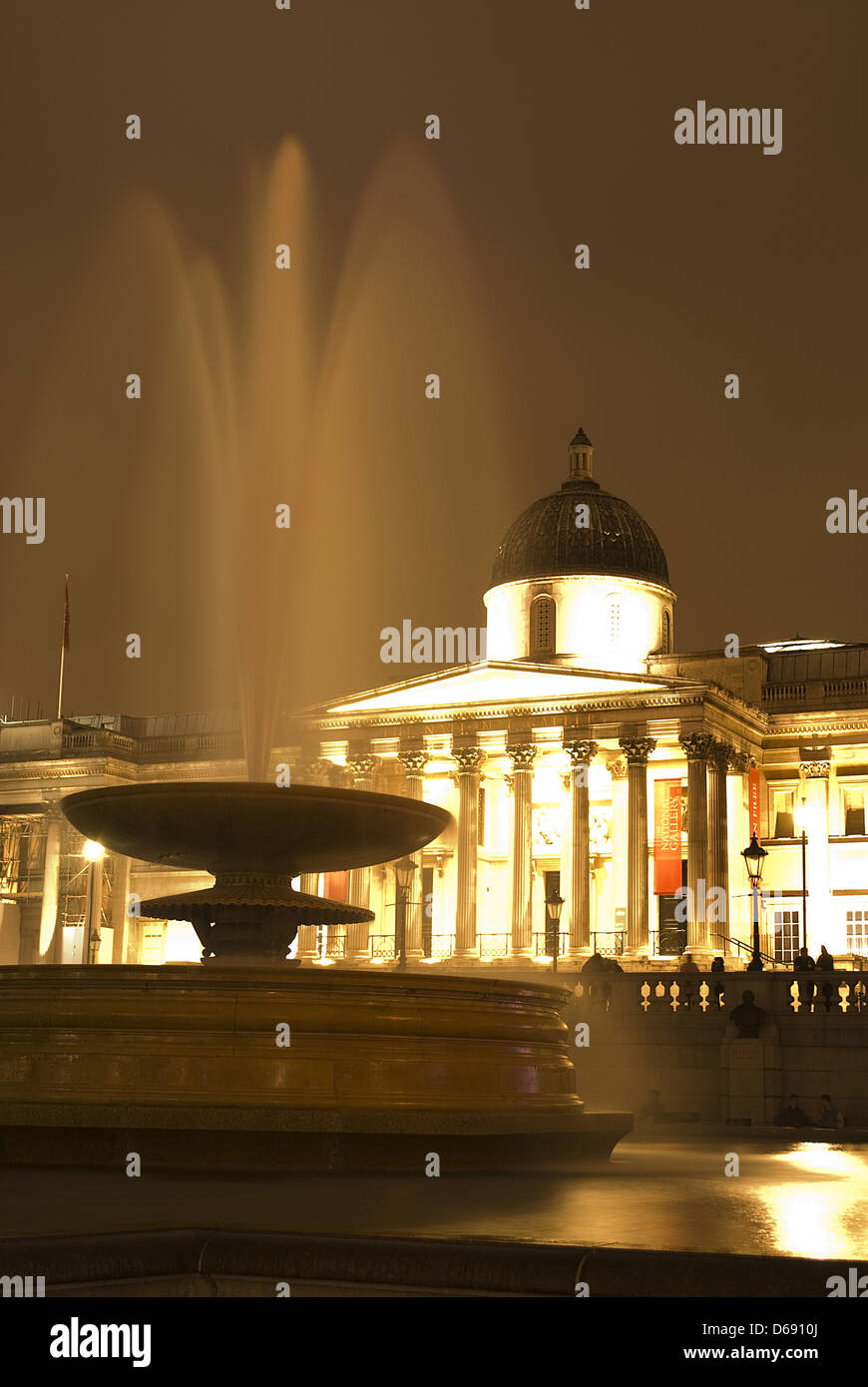 Trafalgar square Stock Photo