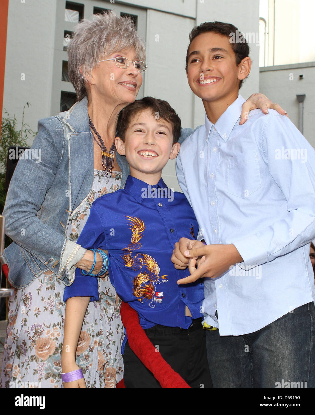Rita Moreno Family