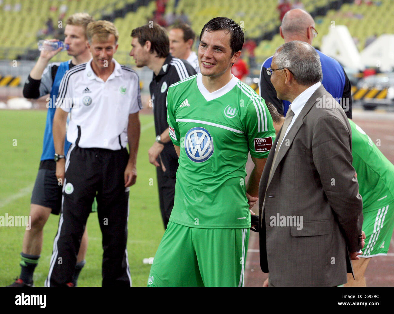 Felix coach german bundesliga soccer hi-res stock photography and images -  Alamy