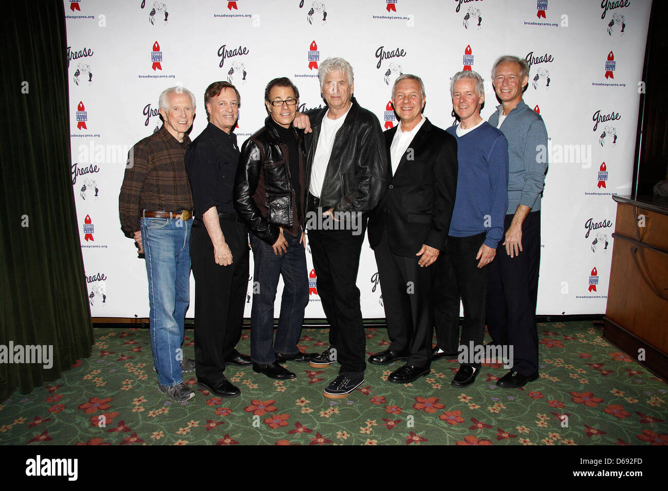 Cast Meet and greet with the Original Broadway Cast of 'Grease' prior