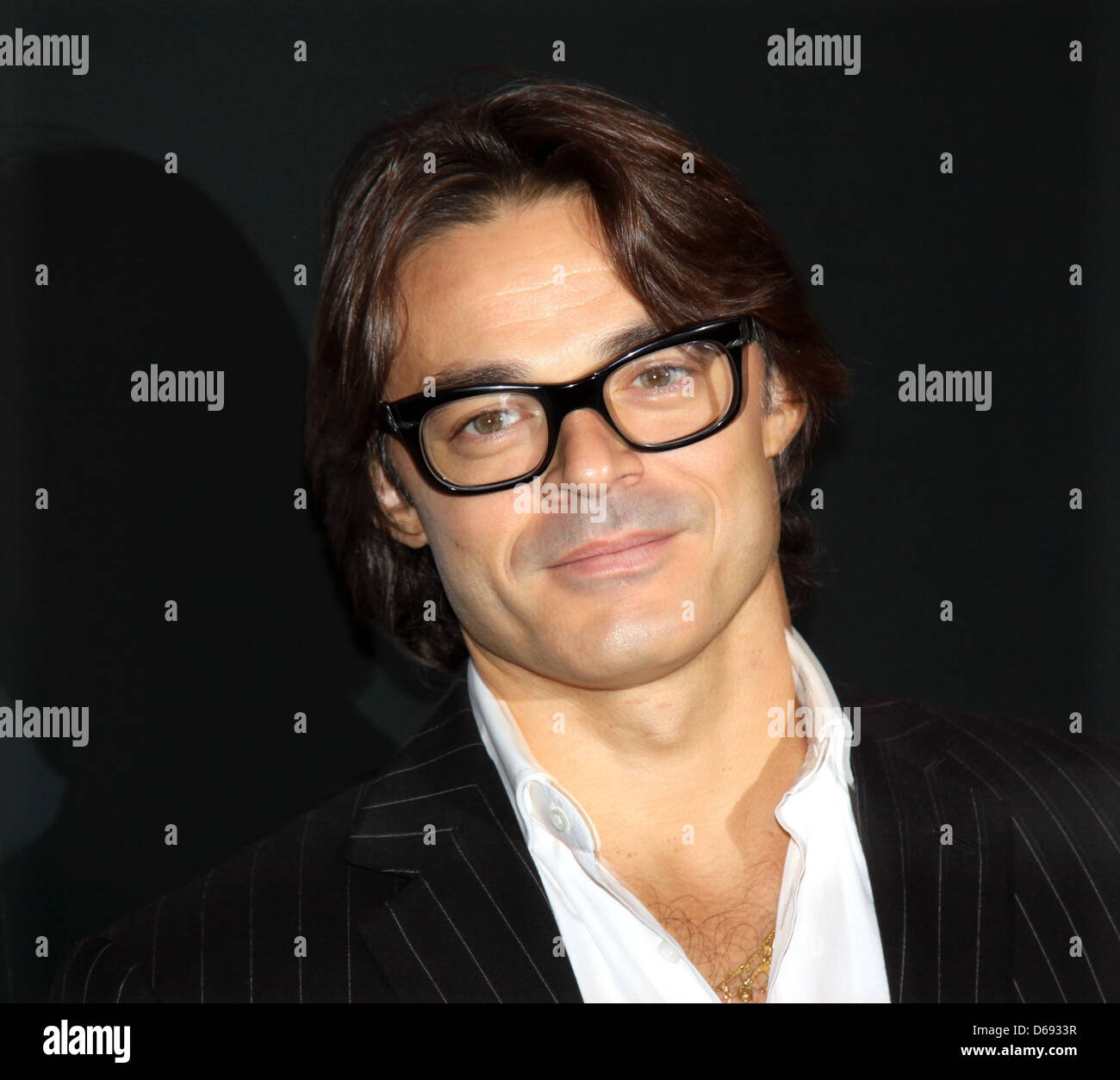 Mario Sorrenti Pirelli 2012 calender launch held at Guastavino's New York  City, USA - 06.12.11 Stock Photo - Alamy