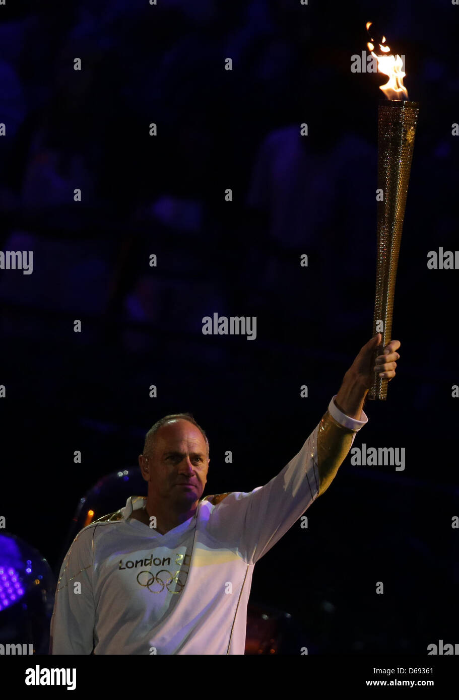 Steve redgrave rowing hi-res stock photography and images - Alamy