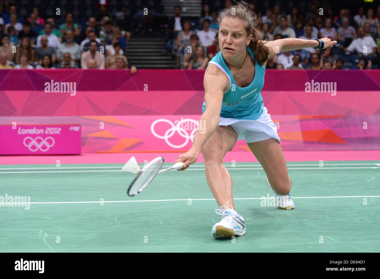 Juliane Schenk Badminton Germany High Resolution Stock Photography and  Images - Alamy
