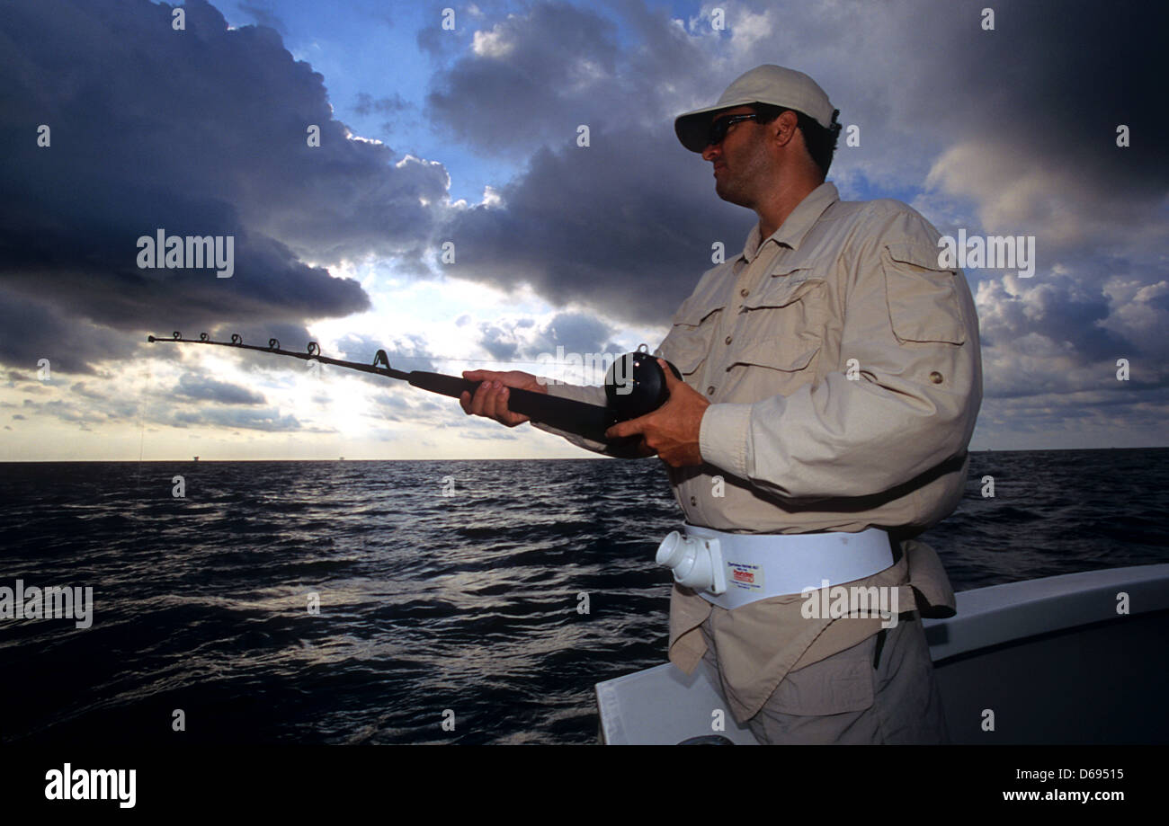 Fishing harness hi-res stock photography and images - Alamy