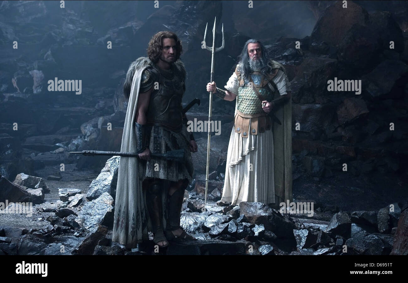 Edgar Ramirez Wrath Titans 2012 High Resolution Stock Photography And Images Alamy