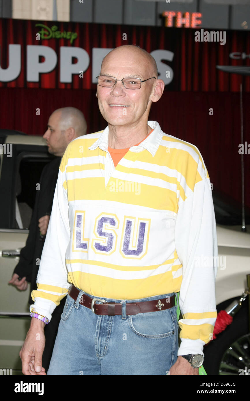 James Carville The Premiere Of Walt Disney Pictures The Muppets At