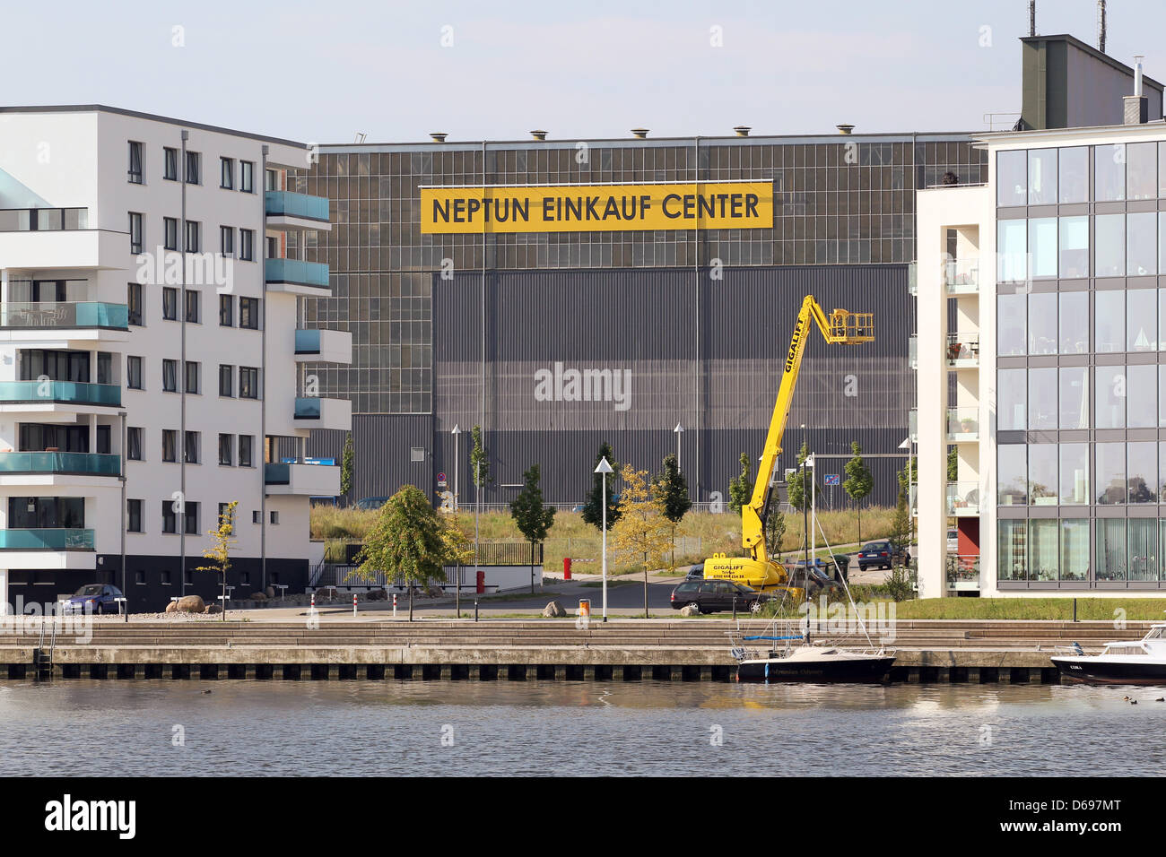 Neptun shipyard hires stock photography and images Alamy