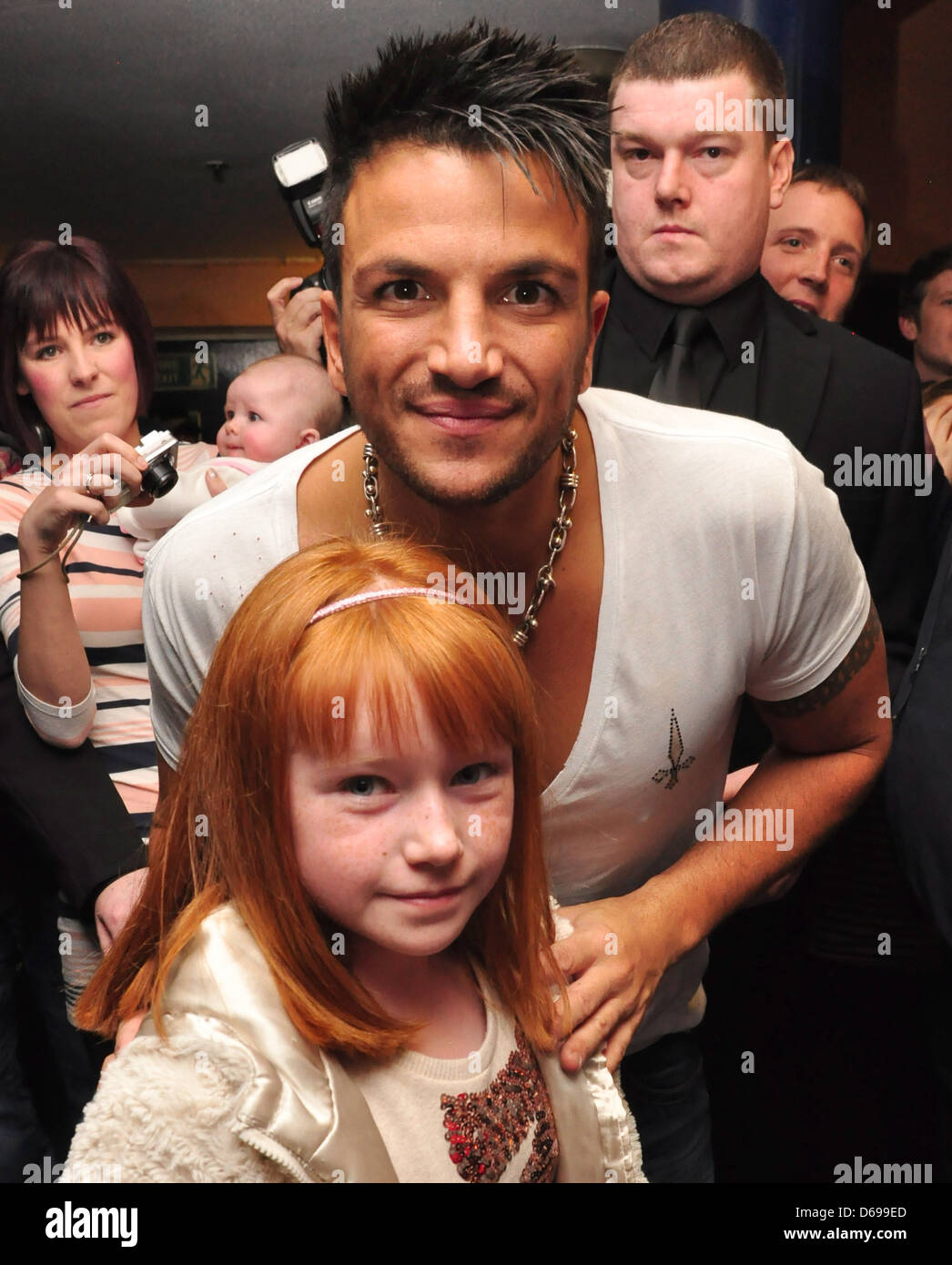 Peter Andre Holly Kelly Peter Andre performs as he switches on