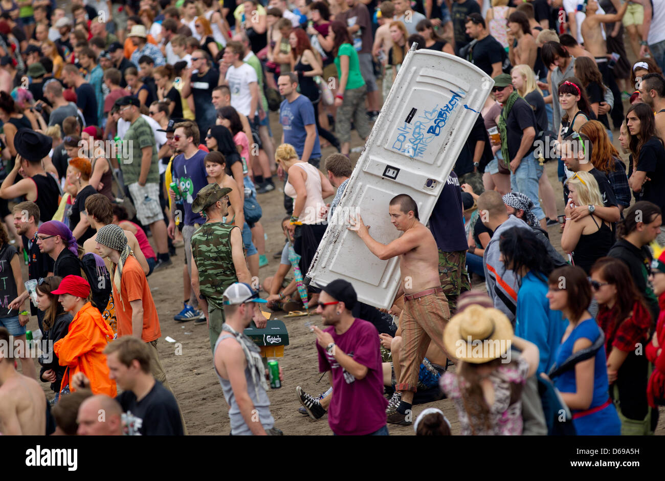 porta potty festival