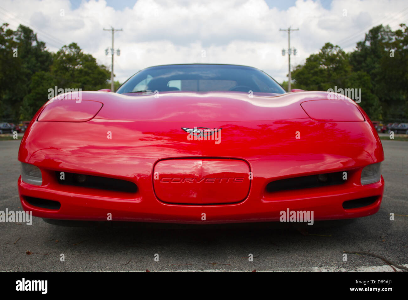 Chevrolet Corvette Sports Car Stock Photo Alamy