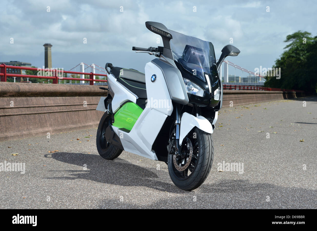 bmw electric bike 2017