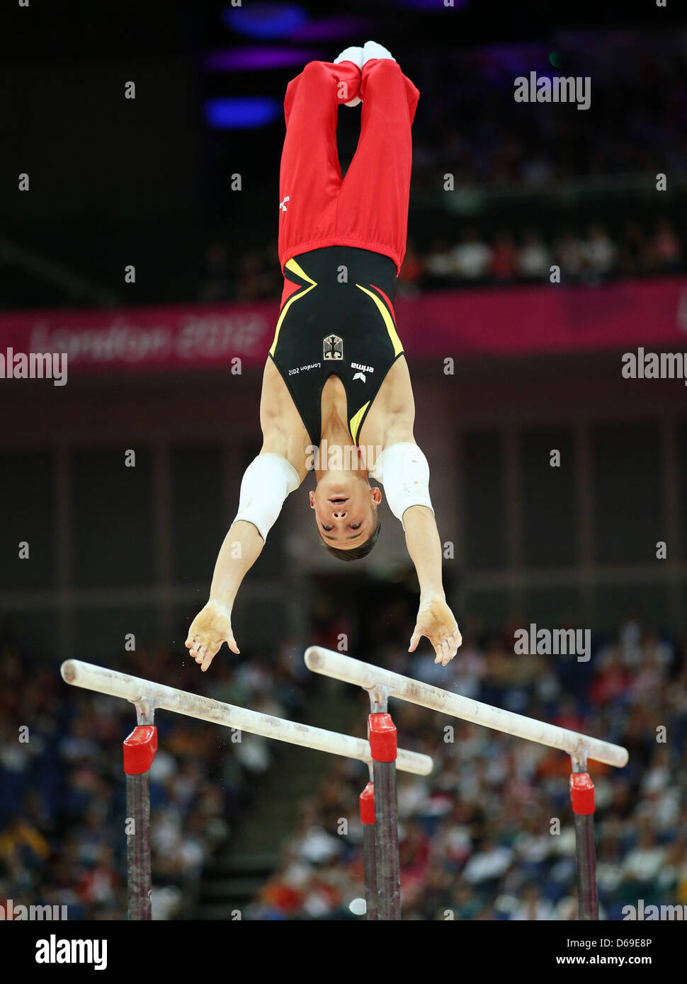 London parallel bars olympic games hires stock photography and images