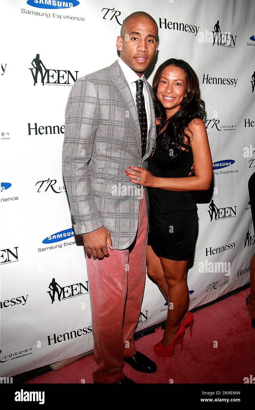 Valeisha Butterfield-Jones and Dahntay Jones The 3rd Annual WEEN Awards