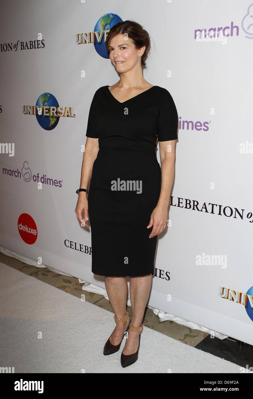 Jeanne Tripplehorn March Of Dimes' 6th Annual Celebration Of Babies ...