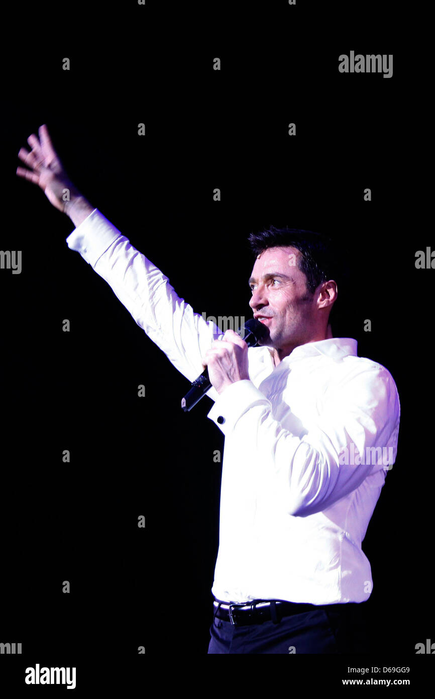 Hugh Jackman Opening night of 'Hugh Jackman, Back On Broadway' at the