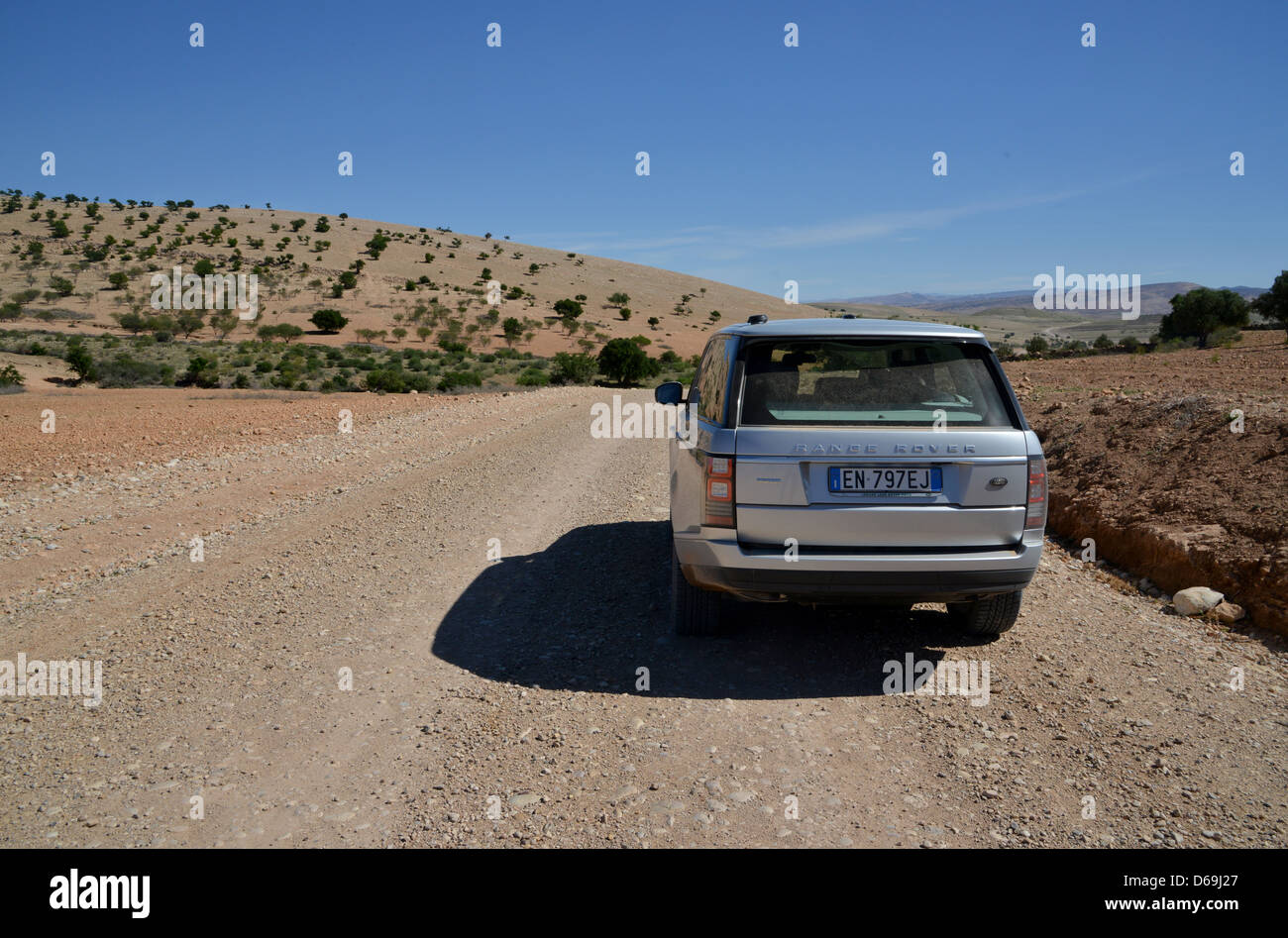 Original range rover hi-res stock photography and images - Alamy