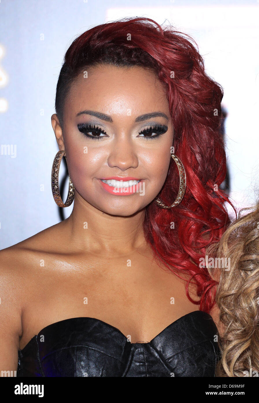 Leigh Anne Pinnock Of Little Mix X Factor Contestants Perform At Talktalk S Secret Gig Photocall London England 30 11 11 Stock Photo Alamy