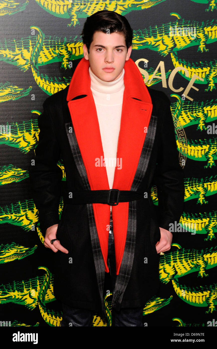 Peter Brant Jr. Versace for H&M Fashion Show and Party New York City