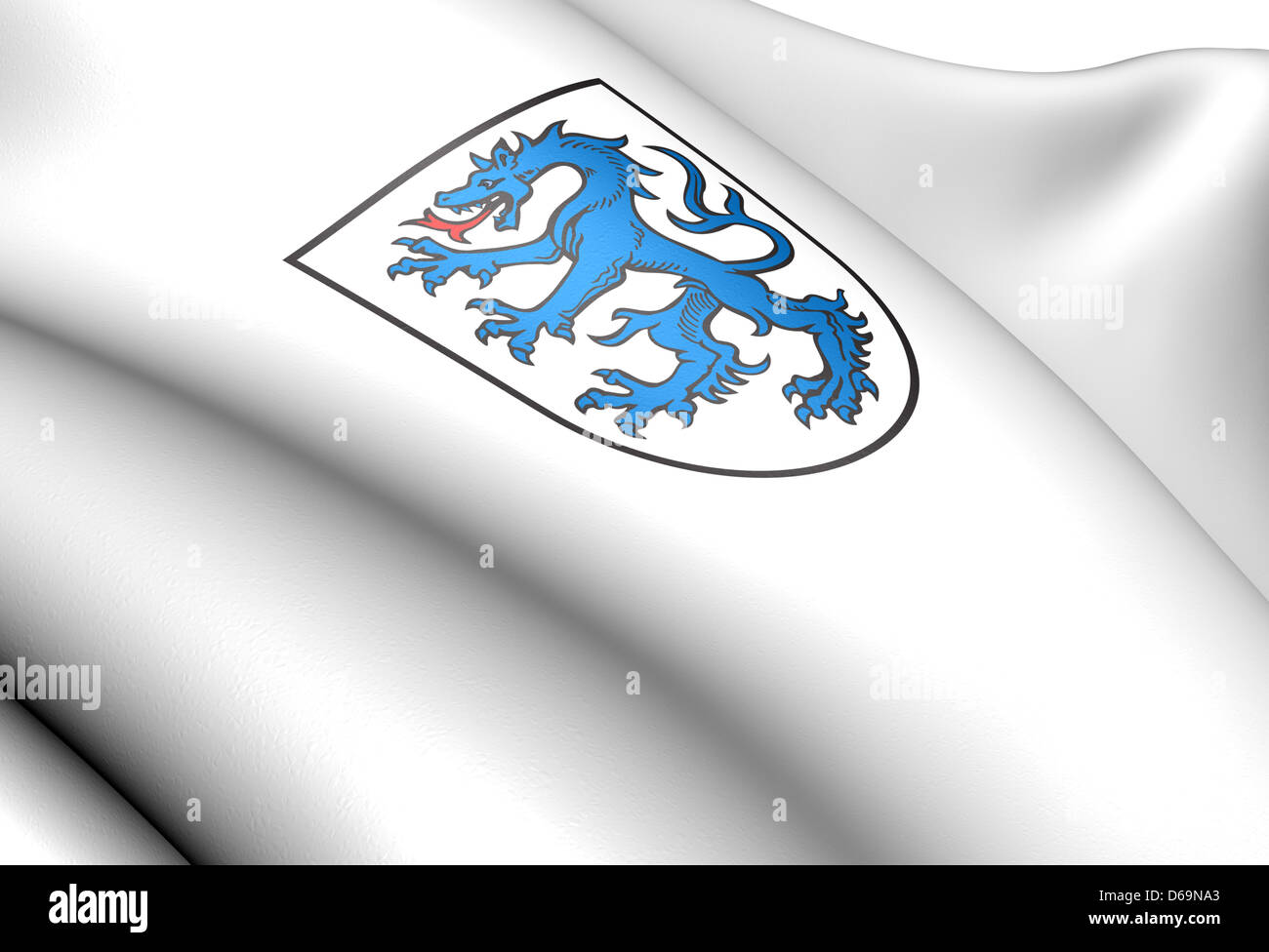 Ingolstadt coat of arms Stock Photo