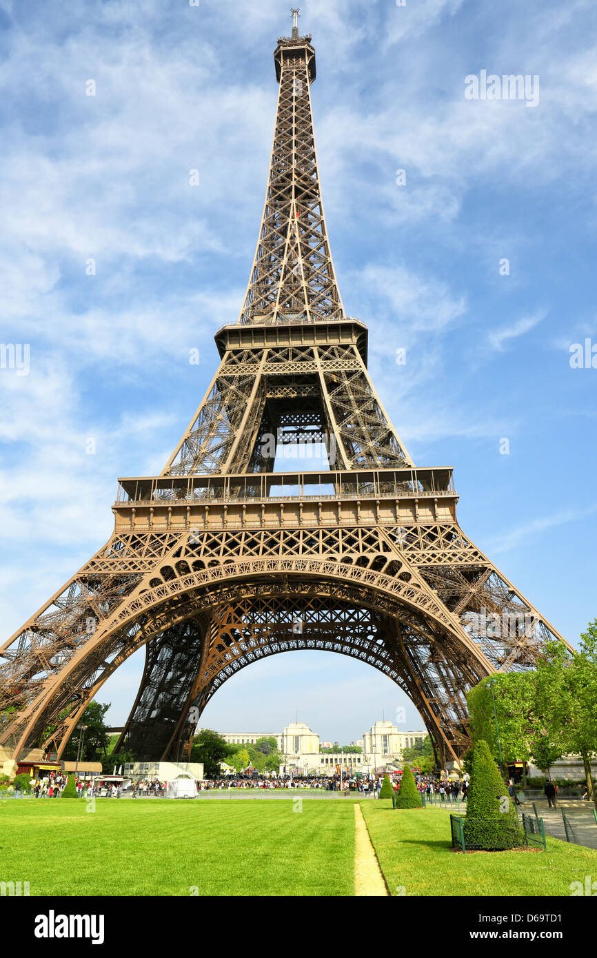 Paris attractions Stock Photo