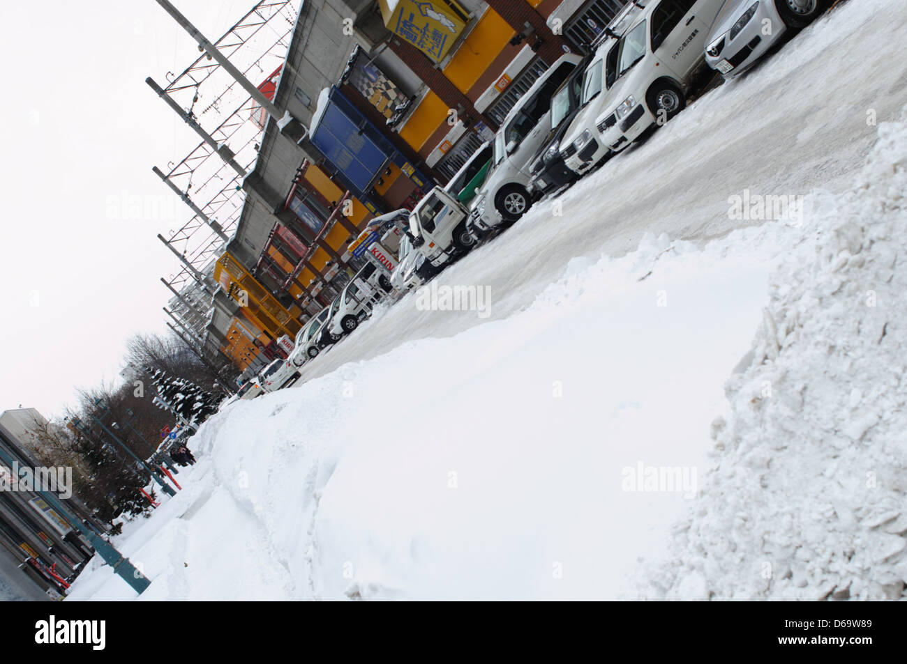DSC 0063 sapporoshi-stories-of-snow Stock Photo