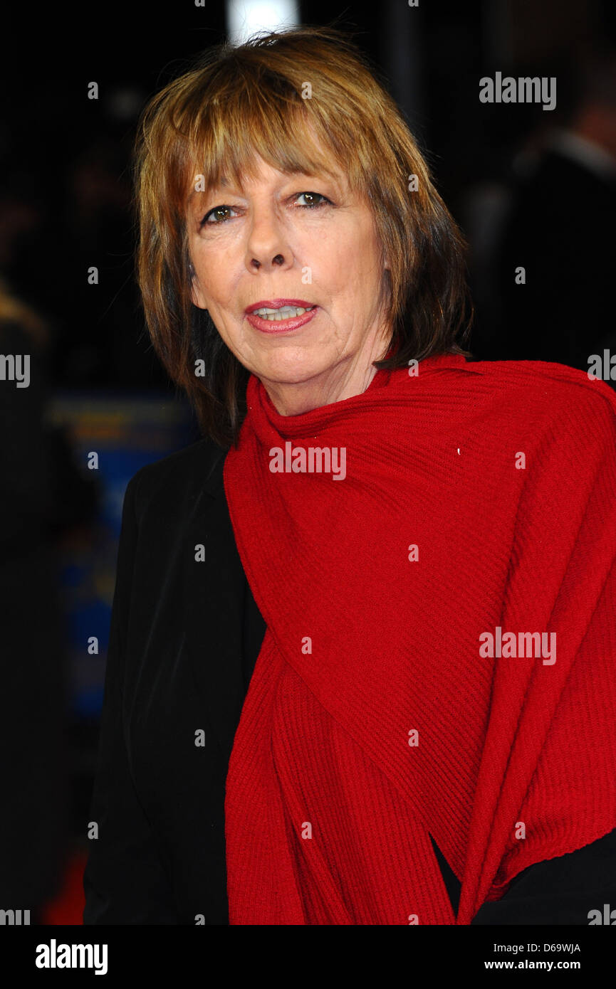 Frances de la Tour Royal Film Performance 2011: Hugo in 3D at Odeon Leicester Square - Arrivals London, England - 28.11.11 Stock Photo