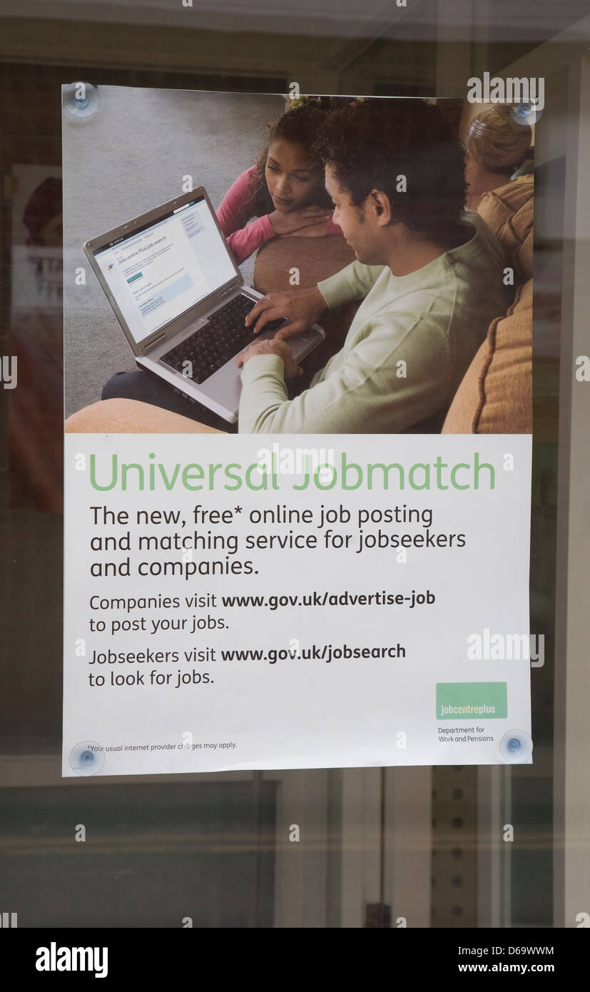 Universal jobmatch uk login