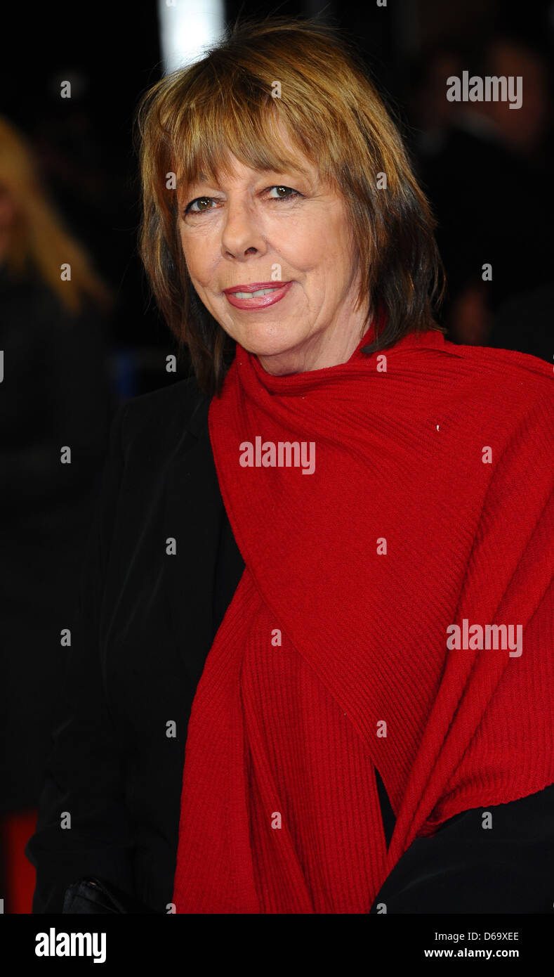 Frances de la Tour Royal Film Performance 2011: Hugo in 3D at Odeon Leicester Square - Arrivals London, England - 28.11.11 Stock Photo