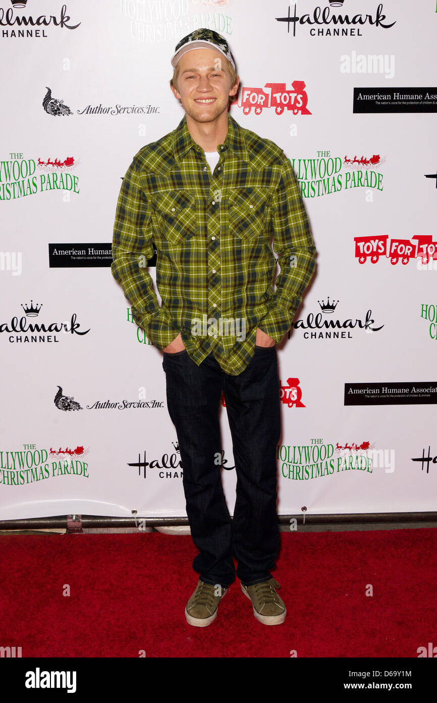 Jason Dolley The 80th Anniversary Of The Hollywood Christmas Parade Benefiting Marine Toys For 8984