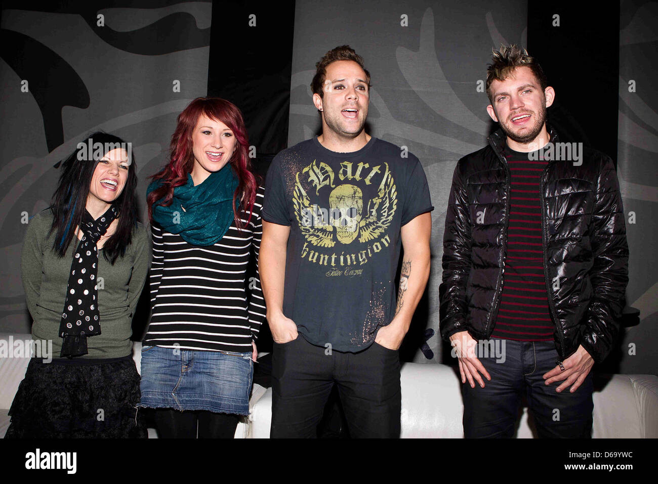 Korey Cooper, Jen Ledger, John Cooper, Seth Morrison Skillet press