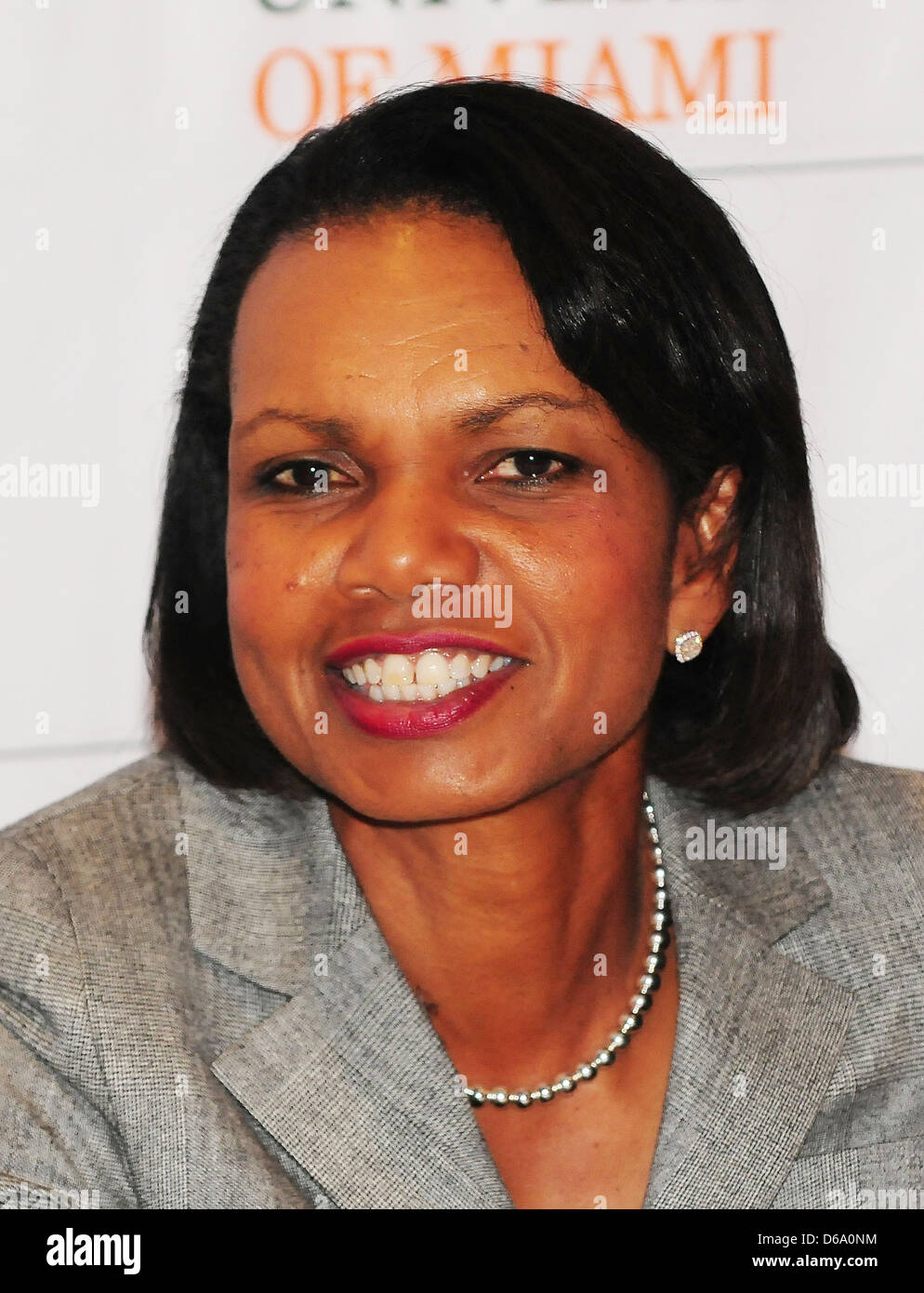 Condoleezza Rice promotes her memoir ' Higher Hor' at Bank United