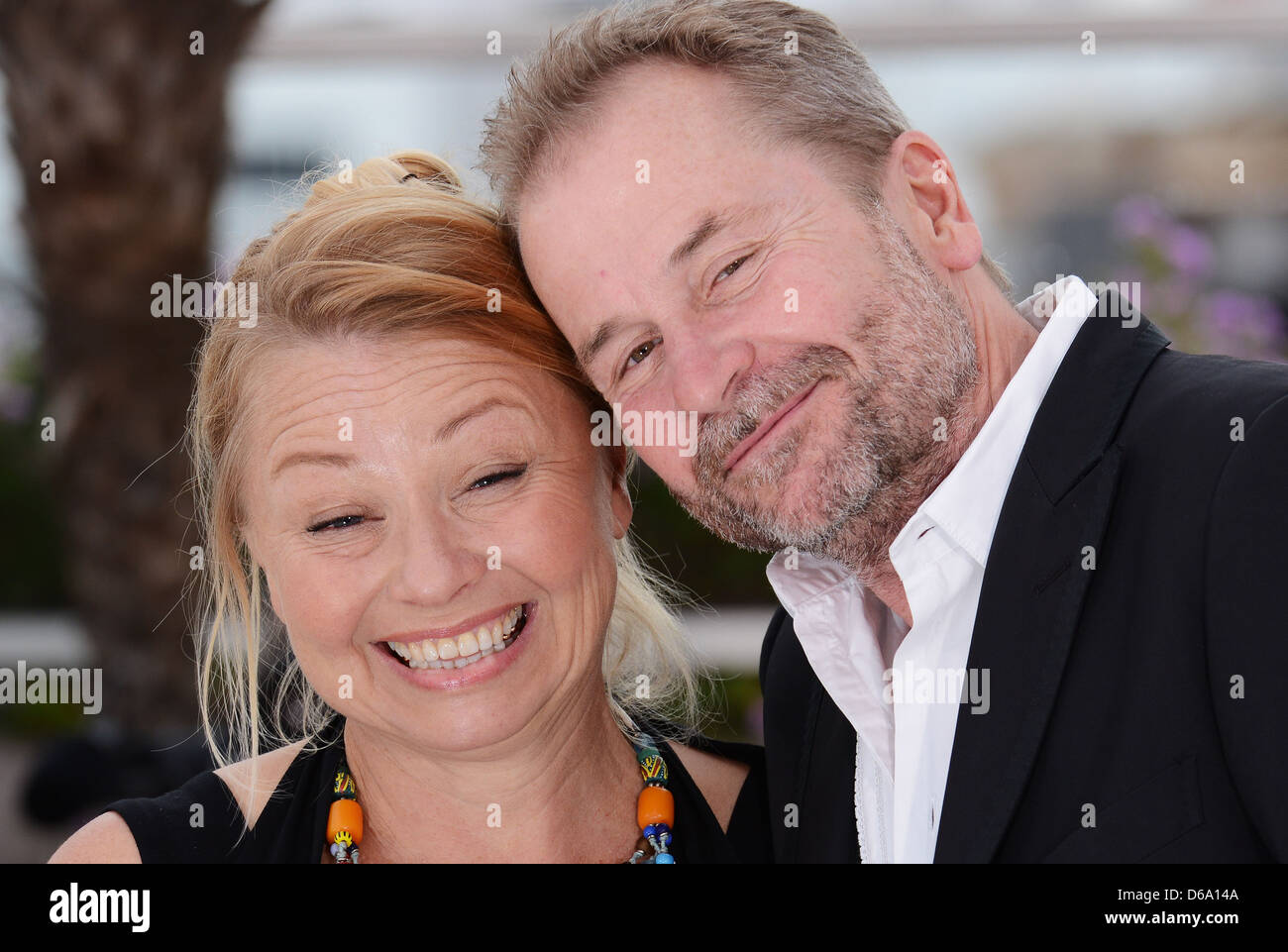 Margarethe Tiesl and Ulrich Seidl 'Paradies' photocall during the 65th annual Cannes Film Festival Cannes, France - 18.05.12 Stock Photo