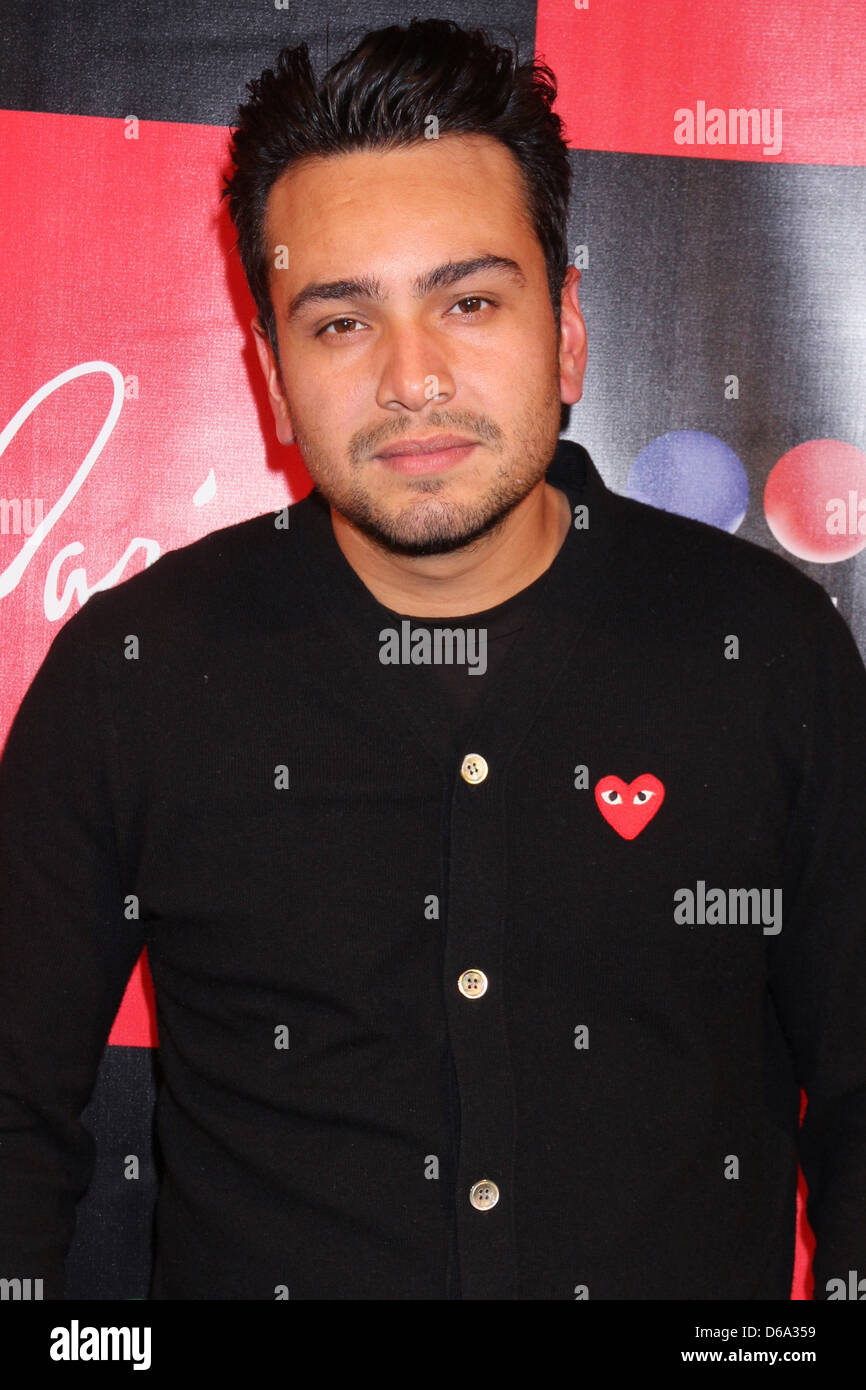 Frankie Delgado Grand Opening of The Sugar Factory American Brasserie at Paris Hotel and Casino