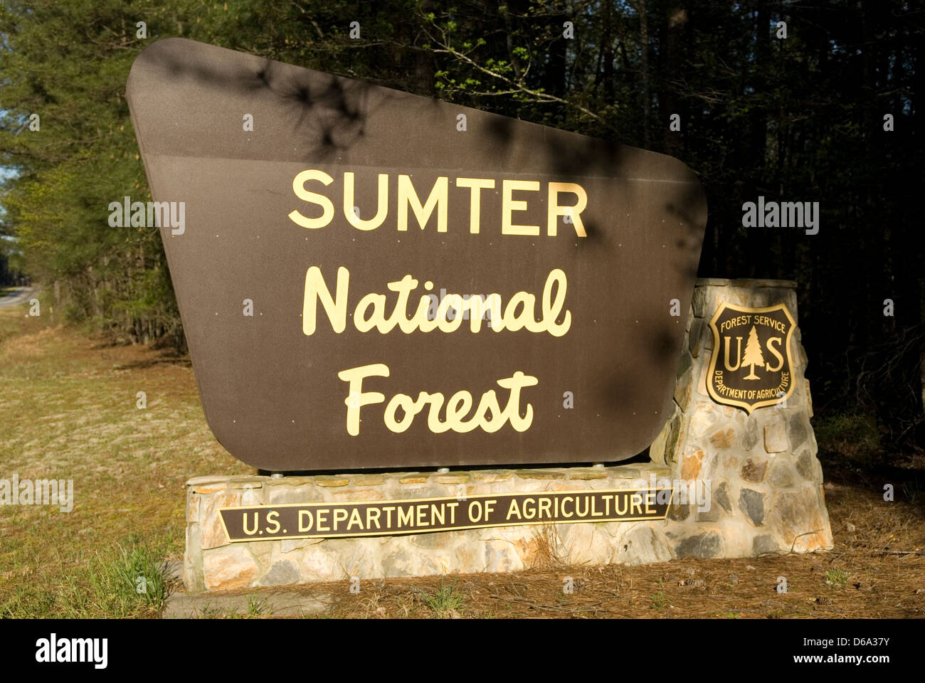 Us department of agriculture sign hires stock photography and images