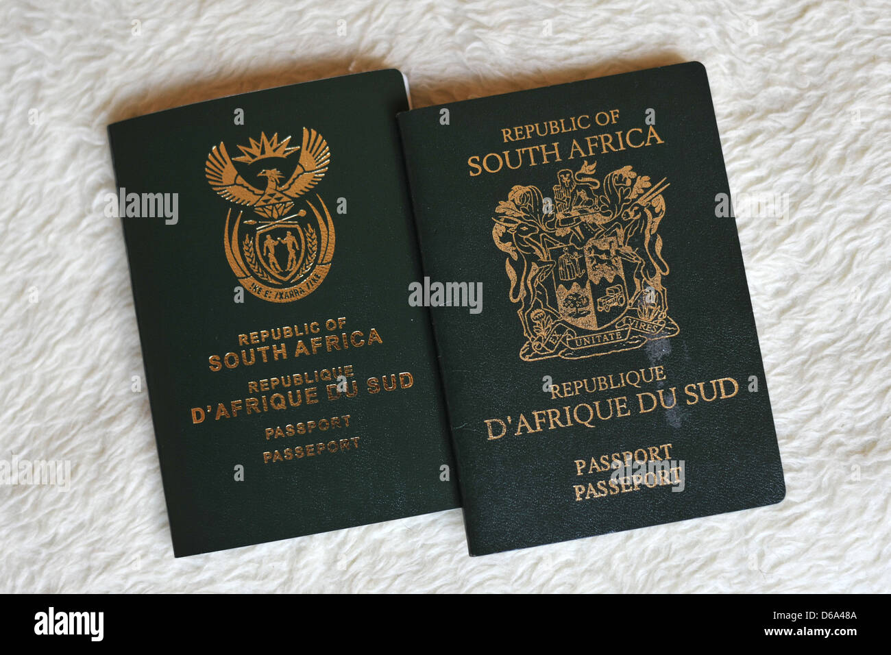South african passport hires stock photography and images Alamy