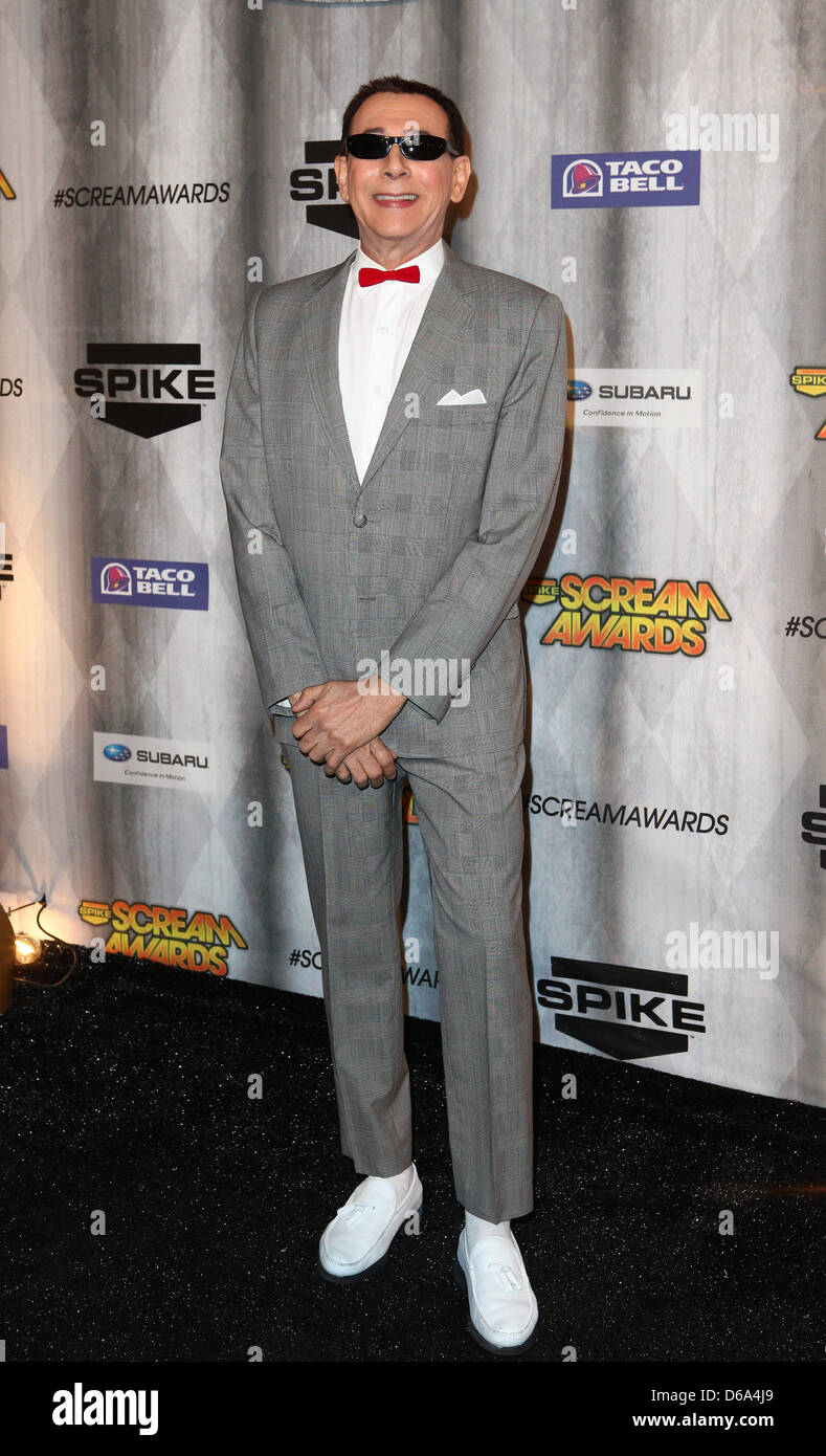 Paul Rube Paul Rubens Spike TV's Scream Awards 2011- Arrivals Los Angeles ...