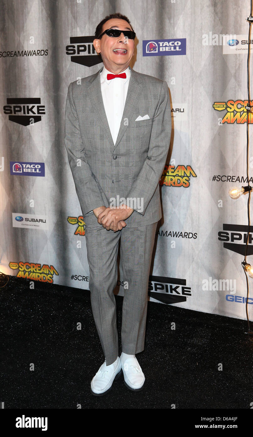 Paul Rube Paul Rubens Spike TV's Scream Awards 2011- Arrivals Los Angeles ...
