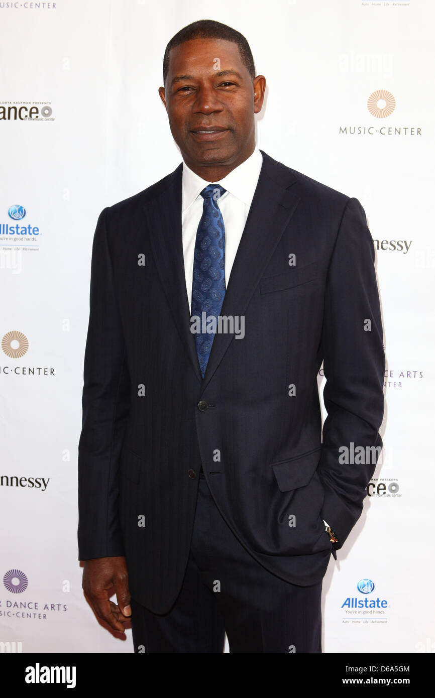 Dennis Haysbert CDA and The Music Center fundraising fala for The Alvin Ailey Dance Theater Los Angeles California Stock Photo