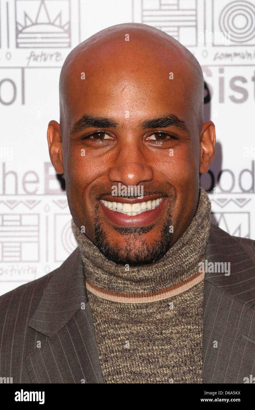 Boris Kodjoe The Brotherhood/Sister Sol's Bro/Sis Comes to Hollywood ...