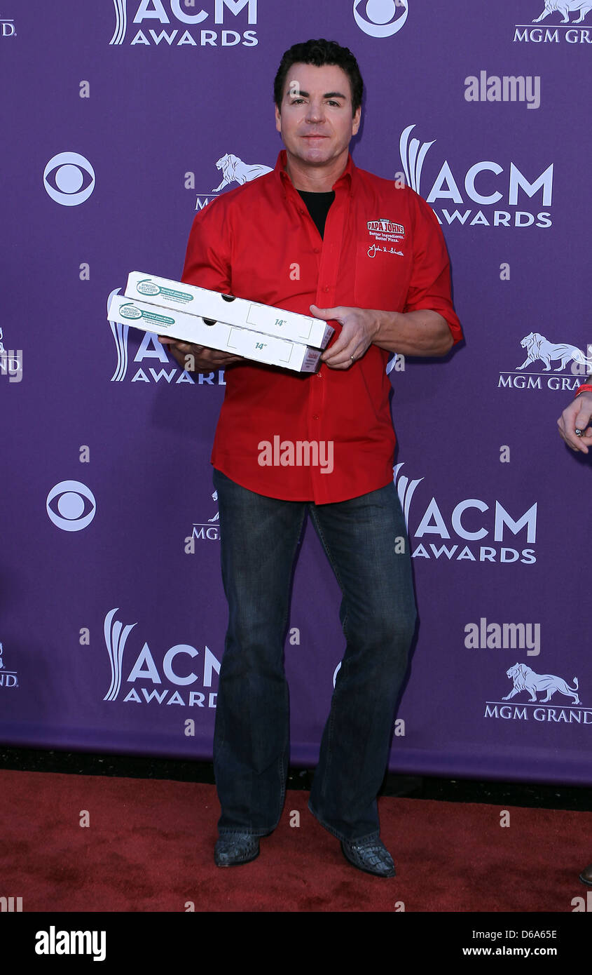 Papa John Schnatter 2012 Acm Awards Academy Of Country Music Awards At The Mgm Papa John Schnatter 2012 Acm Awards Academy Of Country Music Awards At The Mgm