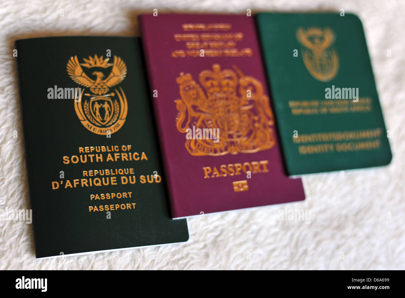 South African Passport High Resolution Stock Photography and Images Alamy