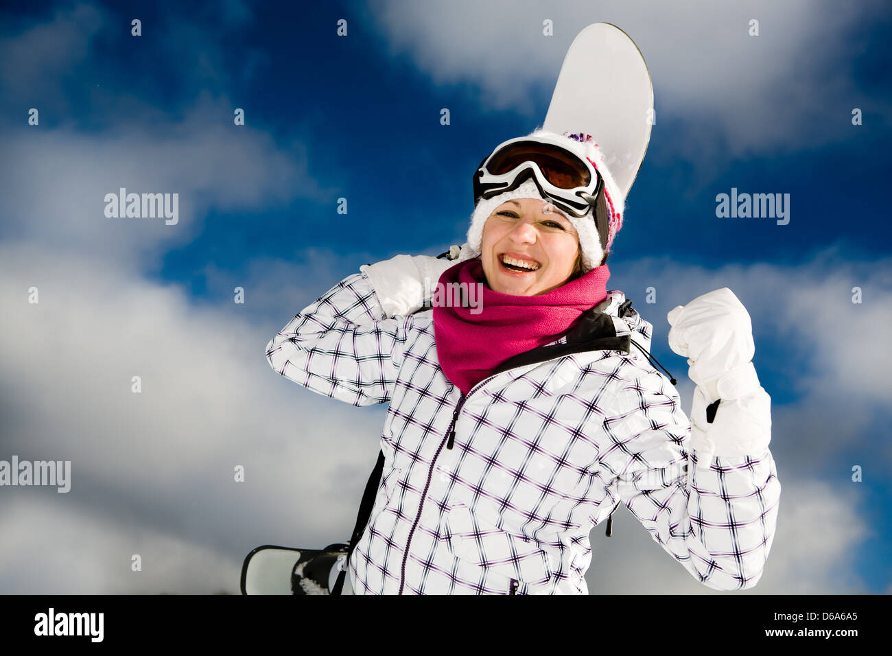 snowboarding Stock Photo