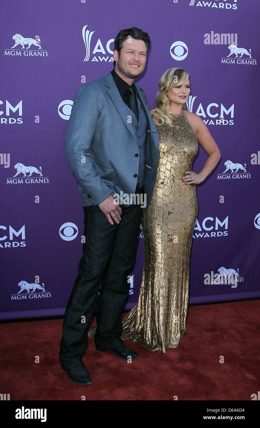 Blake Shelton Miranda Lambert ACM Awards (Academy of Country Music